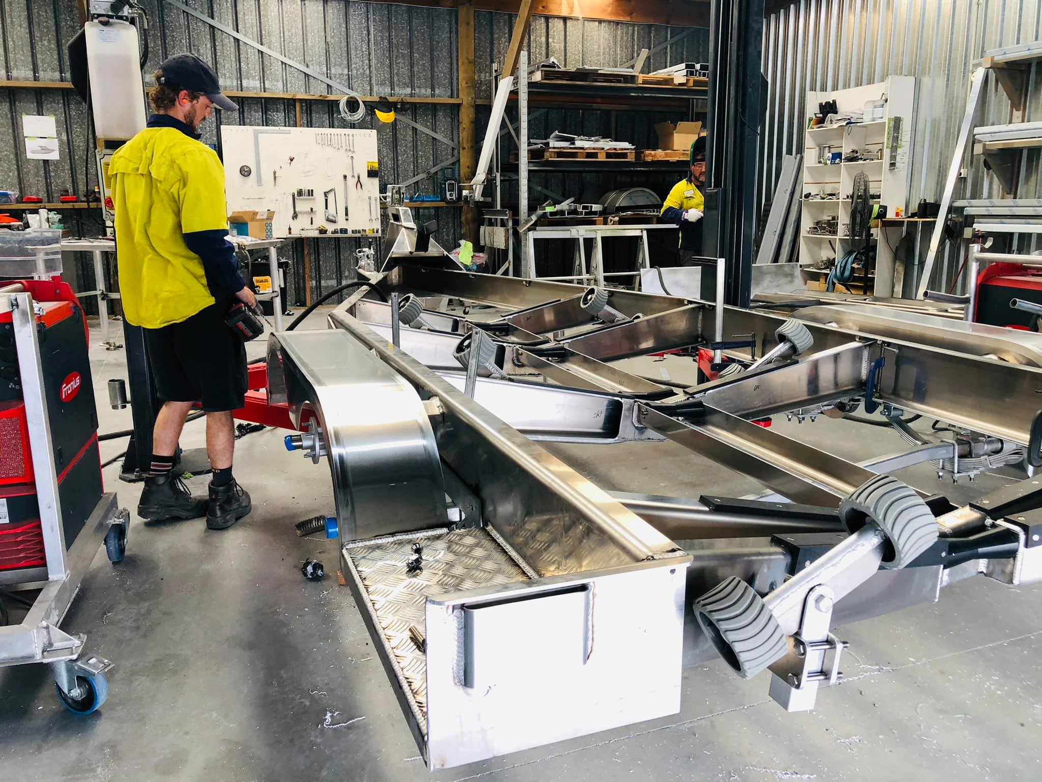 CAM Trailers Build Process